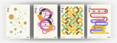 Fine Art, Artistic, Geometric & Minimal Poster Templates #7, 30xAI