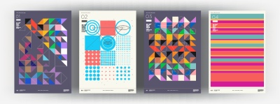 Fine Art, Artistic, Geometric & Minimal Poster Templates #7, 30xAI
