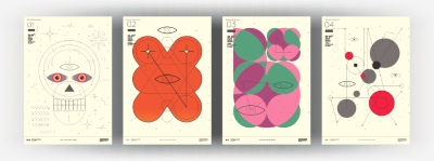 Fine Art, Artistic, Geometric & Minimal Poster Templates #7, 30xAI