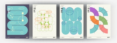 Fine Art, Artistic, Geometric & Minimal Poster Templates #7, 30xAI