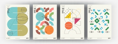 Fine Art, Artistic, Geometric & Minimal Poster Templates #7, 30xAI