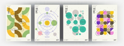 Fine Art, Artistic, Geometric & Minimal Poster Templates #7, 30xAI