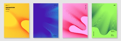 Fine Art, Artistic, Geometric & Minimal Poster Templates #8, 26xAI