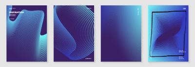 Fine Art, Artistic, Geometric & Minimal Poster Templates #8, 26xAI