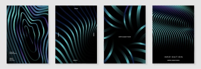 Fine Art, Artistic, Geometric & Minimal Poster Templates #8, 26xAI