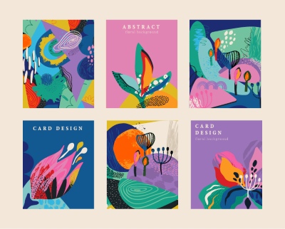 Fine Art, Artistic, Geometric & Minimal Poster Templates #8, 26xAI