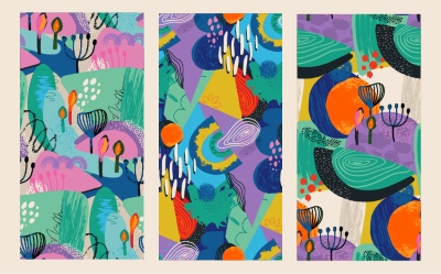 Fine Art, Artistic, Geometric & Minimal Poster Templates #8, 26xAI