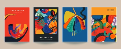 Fine Art, Artistic, Geometric & Minimal Poster Templates #8, 26xAI