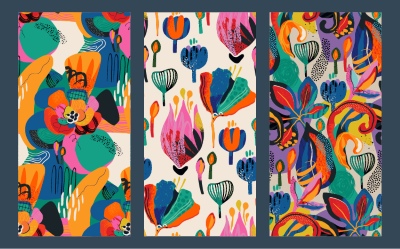 Fine Art, Artistic, Geometric & Minimal Poster Templates #8, 26xAI