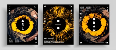 Fine Art, Artistic, Geometric & Minimal Poster Templates #9, 25xAI