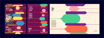 Fine Art, Artistic, Geometric & Minimal Poster Templates #9, 25xAI