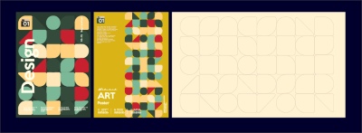 Fine Art, Artistic, Geometric & Minimal Poster Templates #9, 25xAI