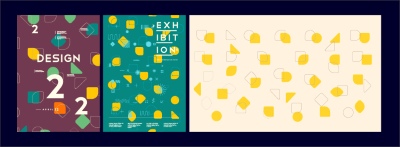 Fine Art, Artistic, Geometric & Minimal Poster Templates #9, 25xAI