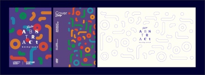 Fine Art, Artistic, Geometric & Minimal Poster Templates #9, 25xAI