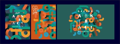 Fine Art, Artistic, Geometric & Minimal Poster Templates #9, 25xAI