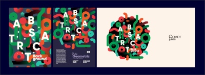 Fine Art, Artistic, Geometric & Minimal Poster Templates #9, 25xAI