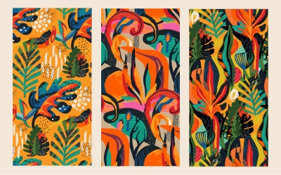 Fine Art, Artistic, Geometric & Minimal Poster Templates #9, 25xAI