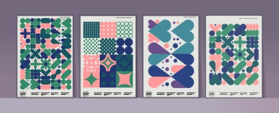 Fine Art, Artistic, Geometric & Minimal Poster Templates #10, 26xAI