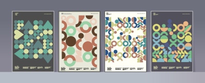 Fine Art, Artistic, Geometric & Minimal Poster Templates #10, 26xAI