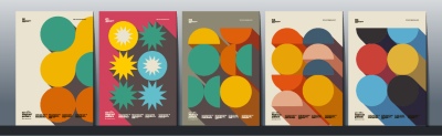 Fine Art, Artistic, Geometric & Minimal Poster Templates #10, 26xAI