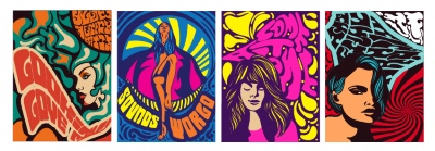 Fine Art, Artistic, Geometric & Minimal Poster Templates #11, 28xAI