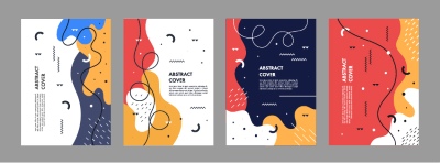 Fine Art, Artistic, Geometric & Minimal Poster Templates #11, 28xAI