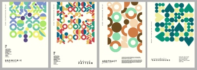 Fine Art, Artistic, Geometric & Minimal Poster Templates #11, 28xAI