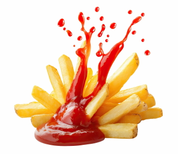 Isolated Foods on White 13xPNG, 38xJPEG