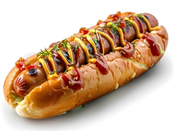 Isolated Foods on White 13xPNG, 38xJPEG