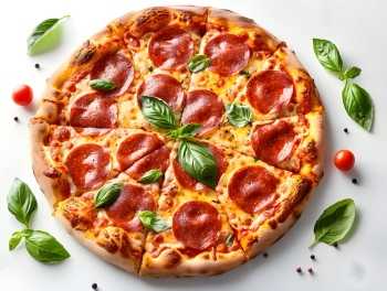 Isolated Foods on White 13xPNG, 38xJPEG