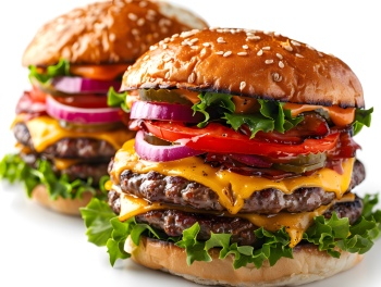 Isolated Foods on White 13xPNG, 38xJPEG