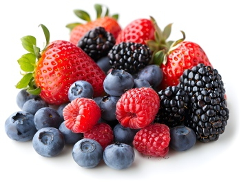 Isolated Foods on White 13xPNG, 38xJPEG