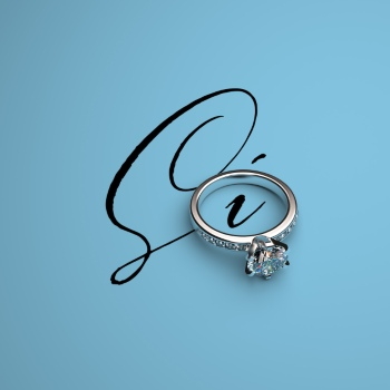 Love Backgrounds with Diamonds Rings 25xJPEG