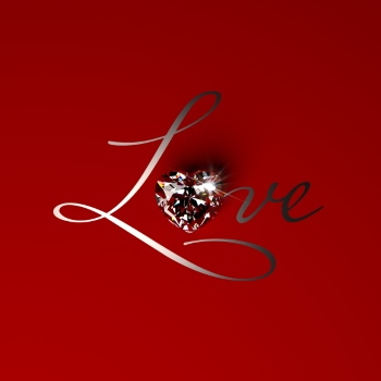 Love Backgrounds with Diamonds Rings 25xJPEG