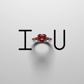 Love Backgrounds with Diamonds Rings 25xJPEG