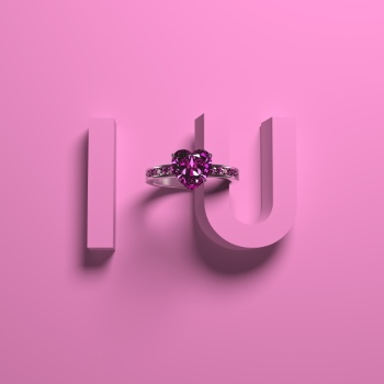 Love Backgrounds with Diamonds Rings 25xJPEG