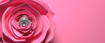 Love Backgrounds with Diamonds Rings 25xJPEG