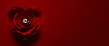 Love Backgrounds with Diamonds Rings 25xJPEG