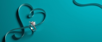 Love Backgrounds with Diamonds Rings 25xJPEG