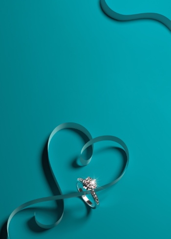 Love Backgrounds with Diamonds Rings 25xJPEG