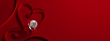 Love Backgrounds with Diamonds Rings 25xJPEG