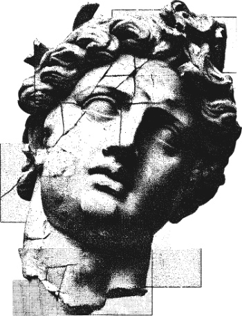 Man Statue Face Art Works 25xAI