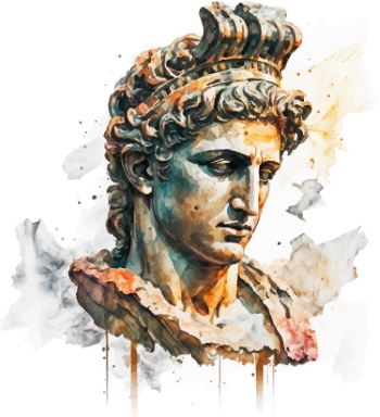 Man Statue Face Art Works 25xAI