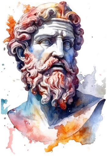 Man Statue Face Art Works 25xAI