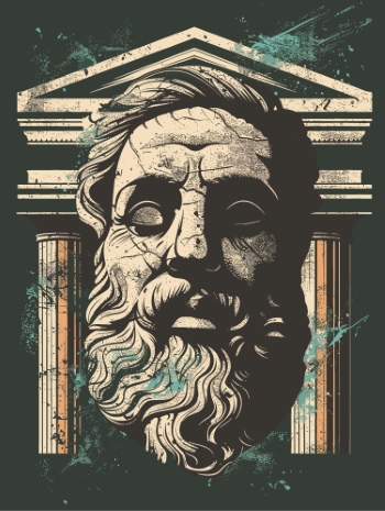 Man Statue Face Art Works 25xAI