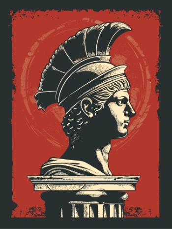 Man Statue Face Art Works 25xAI