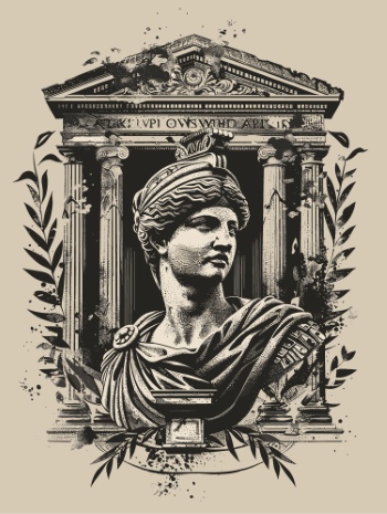 Man Statue Face Art Works 25xAI