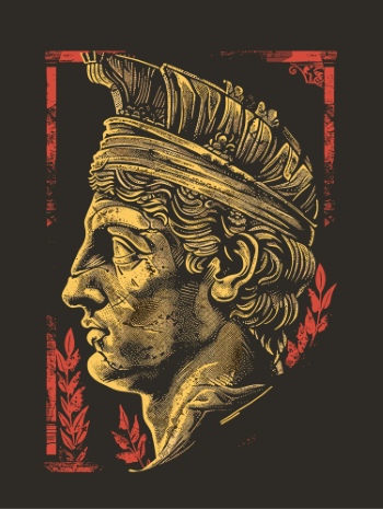 Man Statue Face Art Works 25xAI