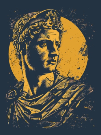 Man Statue Face Art Works 25xAI