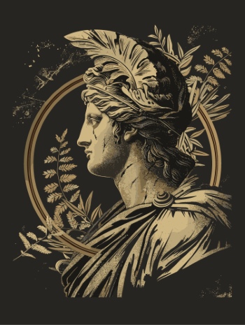 Man Statue Face Art Works 25xAI